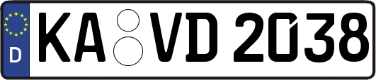 KA-VD2038