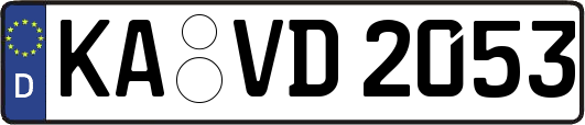 KA-VD2053