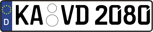 KA-VD2080