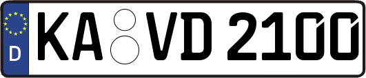 KA-VD2100