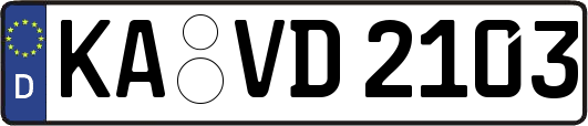KA-VD2103