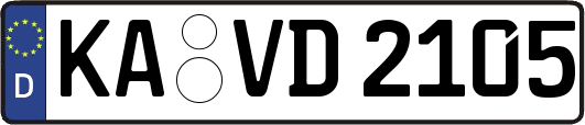 KA-VD2105