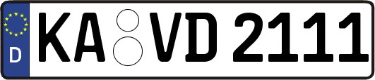 KA-VD2111
