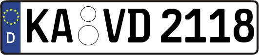 KA-VD2118