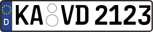 KA-VD2123