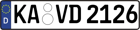 KA-VD2126