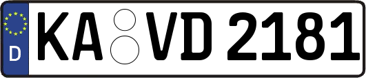 KA-VD2181