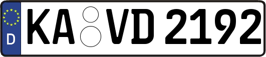 KA-VD2192