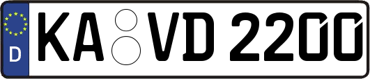 KA-VD2200
