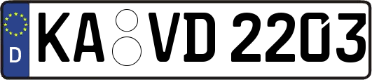 KA-VD2203