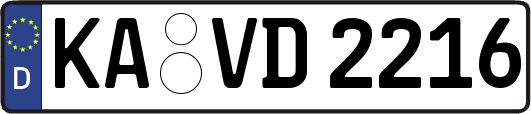 KA-VD2216