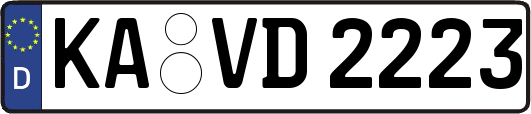 KA-VD2223