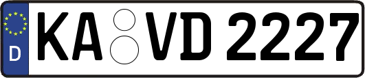 KA-VD2227