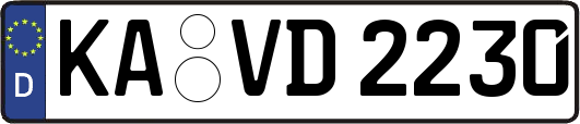 KA-VD2230