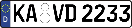 KA-VD2233