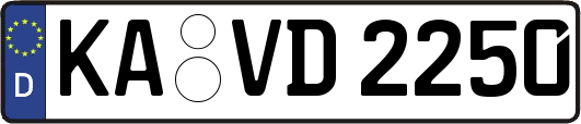 KA-VD2250