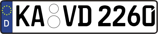 KA-VD2260