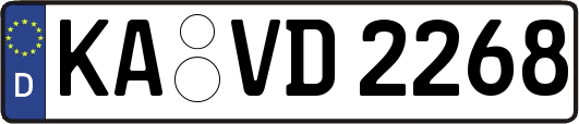 KA-VD2268