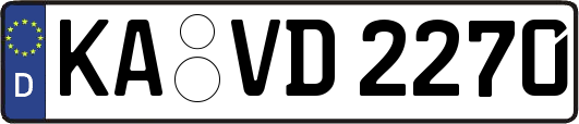 KA-VD2270