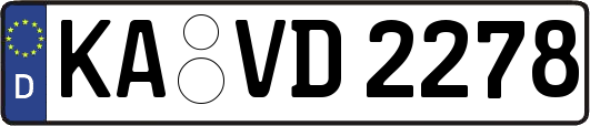 KA-VD2278