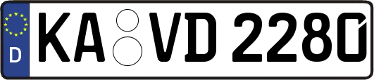 KA-VD2280