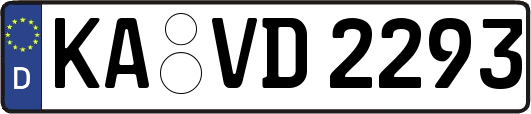 KA-VD2293