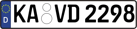 KA-VD2298