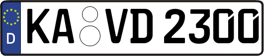 KA-VD2300