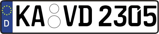KA-VD2305