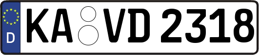 KA-VD2318