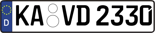 KA-VD2330