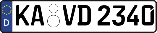 KA-VD2340