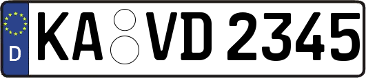 KA-VD2345