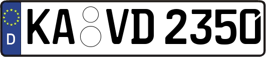 KA-VD2350
