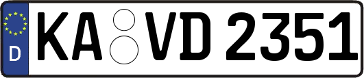 KA-VD2351