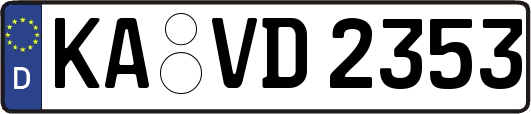 KA-VD2353