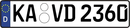 KA-VD2360