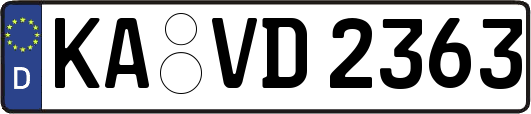 KA-VD2363