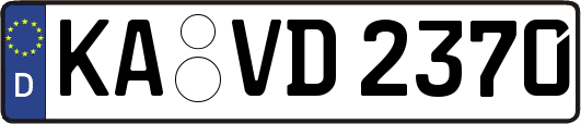 KA-VD2370