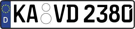 KA-VD2380