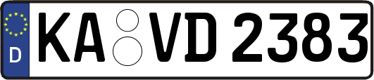 KA-VD2383