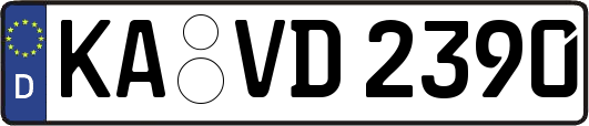 KA-VD2390