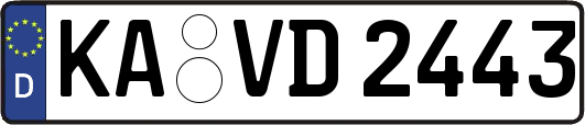 KA-VD2443