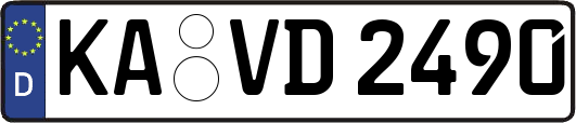 KA-VD2490