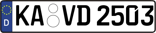 KA-VD2503