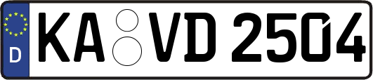 KA-VD2504