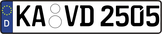 KA-VD2505
