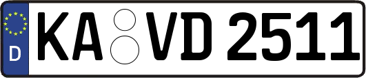 KA-VD2511