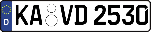 KA-VD2530