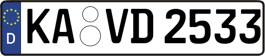 KA-VD2533